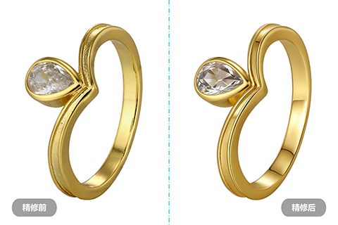 AI珠宝精修